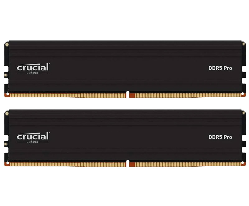 Crucial Pro DDR5 RAM 128GB Kit (2x64GB) (CP2K64G56C46U5)
