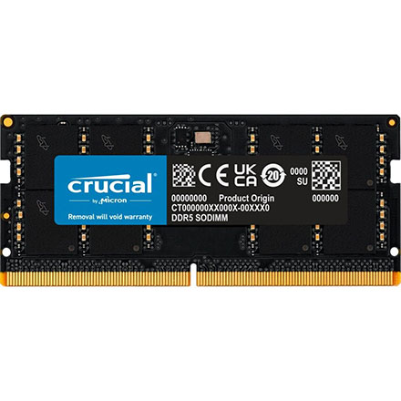 DIMM SO-DDR-5 32GB (DDR V) [Crucial CT32G48C40S5]