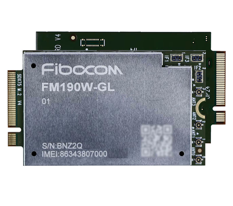 Fibocom FM190W-G M.2 Module (5G Sub-6GHz and mmWave)