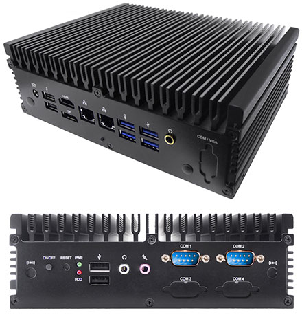 Jetway JBC382F632W-6300U-B (Intel Skylake-U)