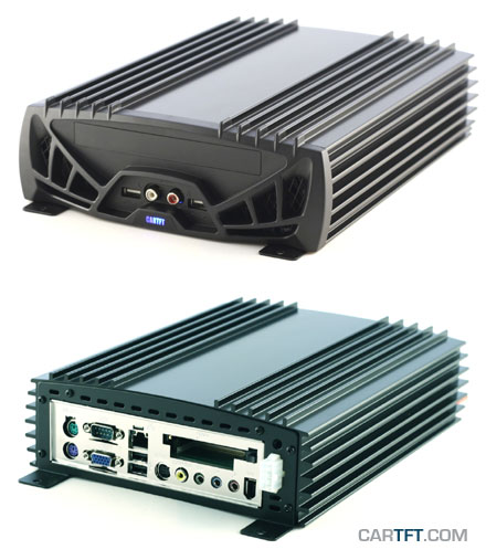 VoomPC-<b>2</b> (perfect for M1-/M2-ATX) [Black Edition]  [<b>SPECIAL</b>]