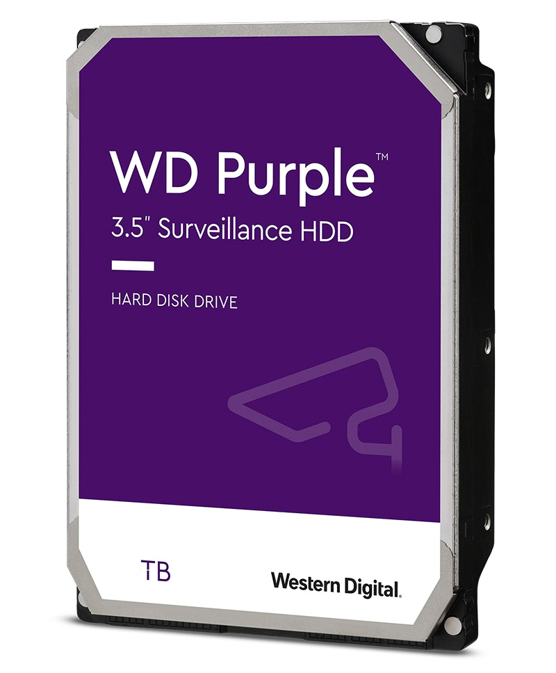 3,5" HDD SATA 8TB (WD Purple WD85PURZ)