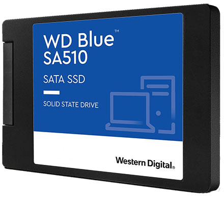 WD Blue SA510 SSD 2.5" SATA 1TB <b>(WDS100T3B0A)</b>obsolet